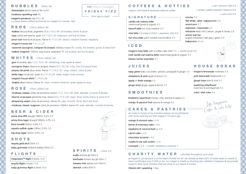 Menu_Megan's Battersea Power Station_Battersea_image_1