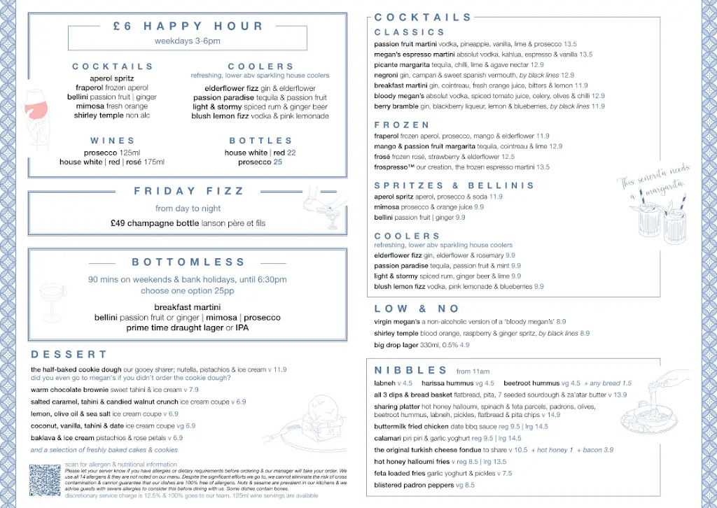 Menu_Megan's Battersea Power Station_Battersea_image_3