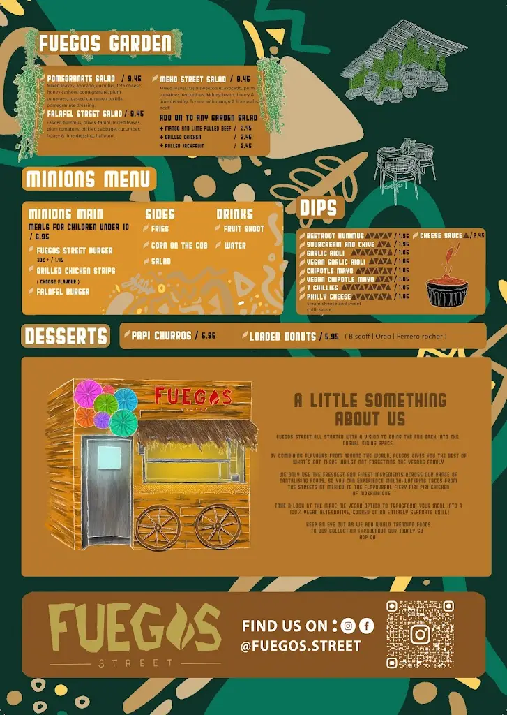 Menu_Fuegos Street_Southsea_image_2