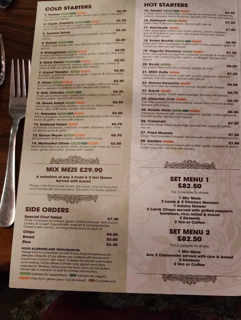 Menu_Agora Restaurant_Southsea_image_1