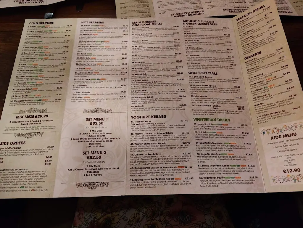 Menu_Agora Restaurant_Southsea_image_4