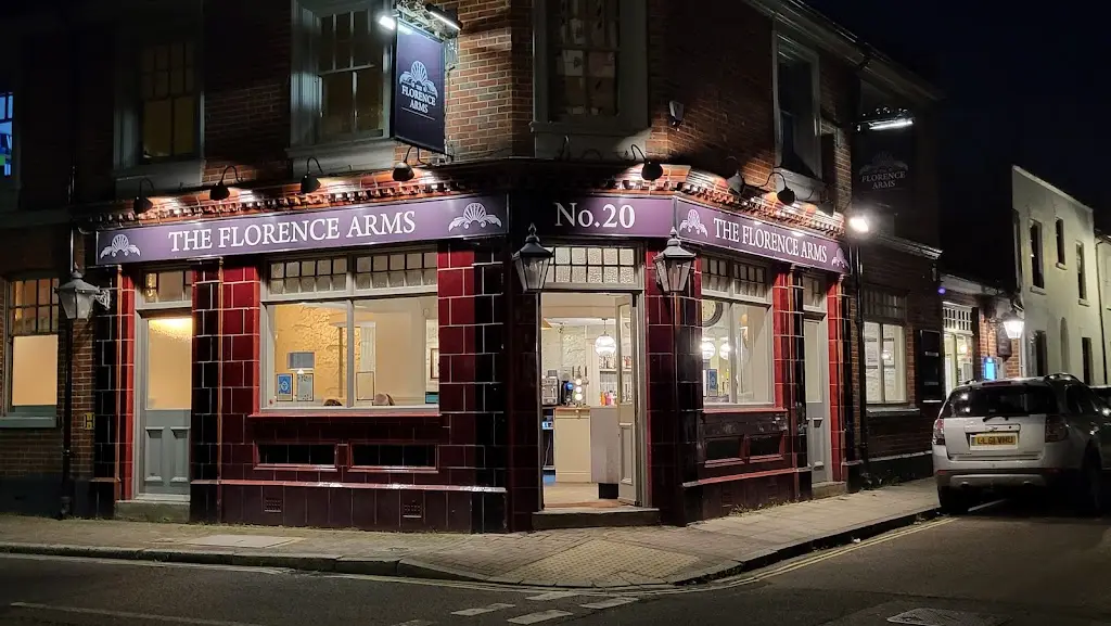 The Florence Southsea restaurant in Southsea