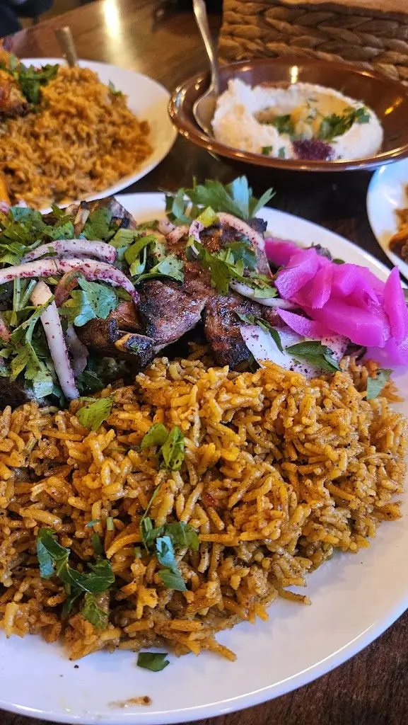 Ma Lea Carmella Hari_Cedar Lebanese Restaurant Portsmouth_Southsea_review