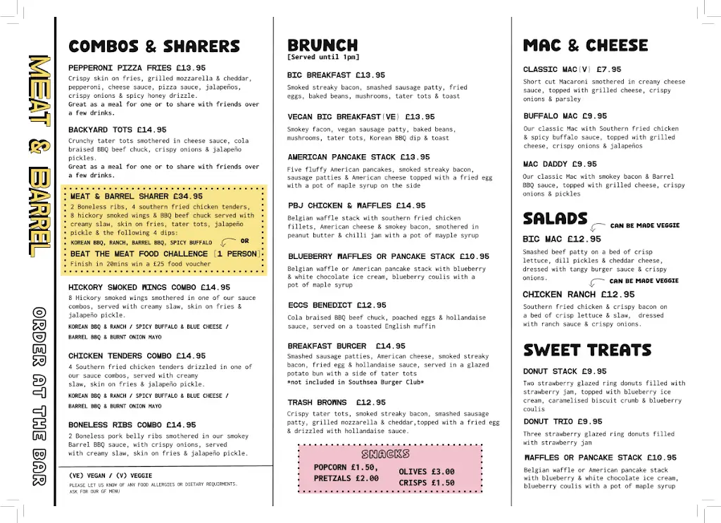 Menu_Meat and Barrel_Southsea_image_1