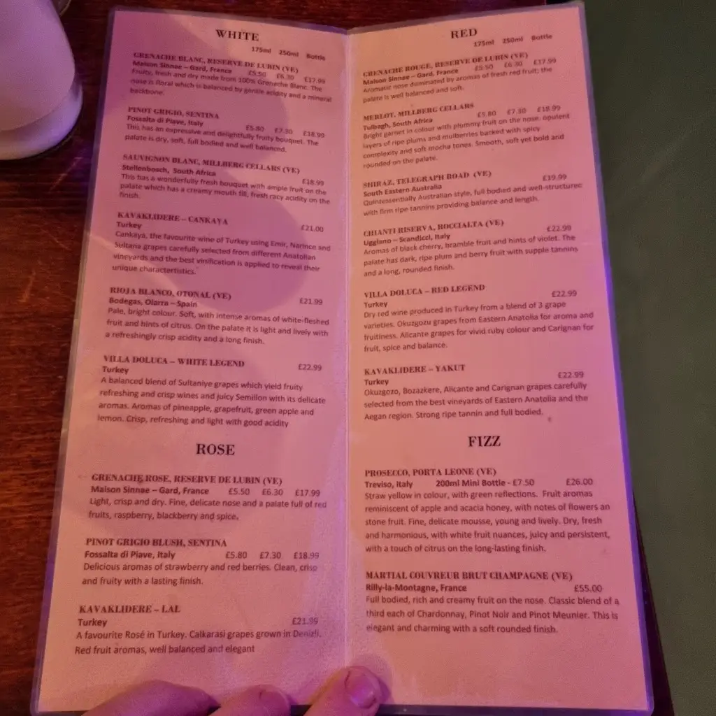 Menu_Bodrum Restaurant_Southsea_image_1