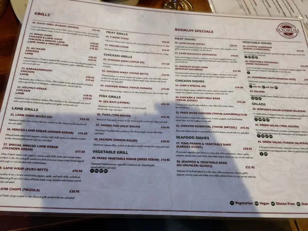 Menu_Bodrum Restaurant_Southsea_image_2