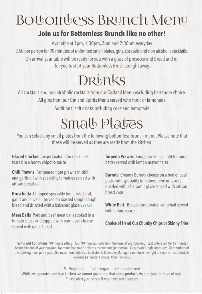 Menu_Gin and Olive Southsea_Southsea_image_3