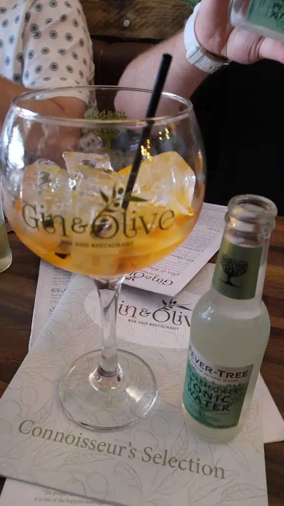 Menu_Gin and Olive Southsea_Southsea_image_6