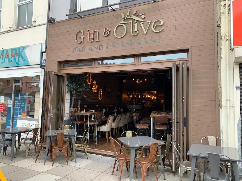 Gin and Olive Southsea restaurant in Southsea