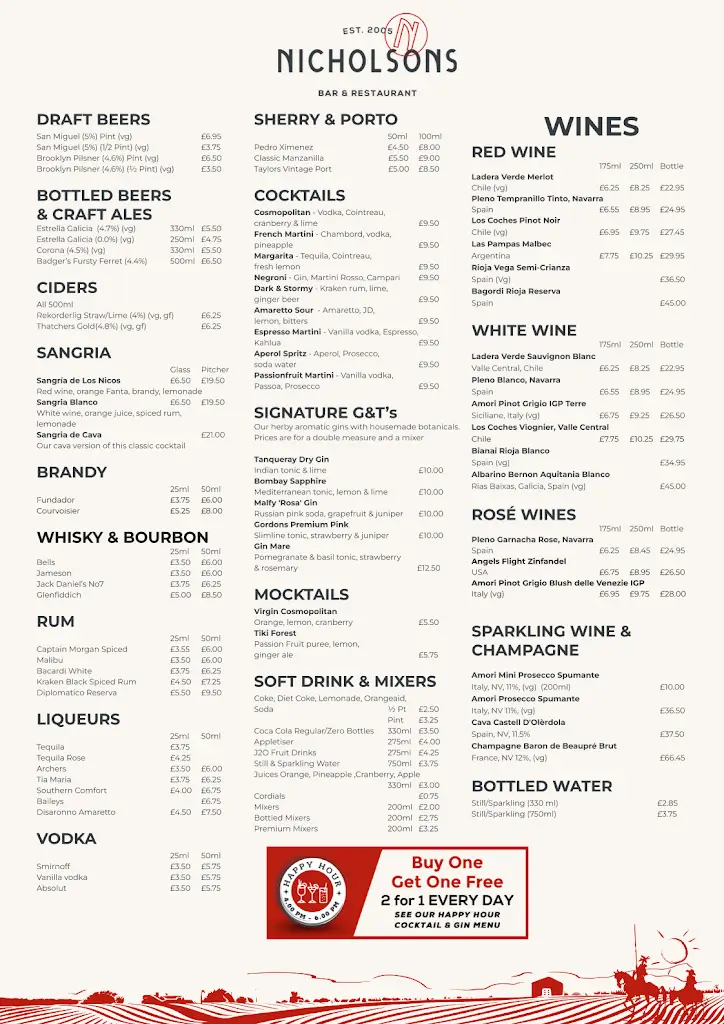 Menu_Nicholsons_Southsea_image_1