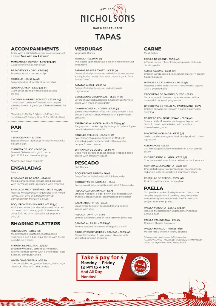 Menu_Nicholsons_Southsea_image_2