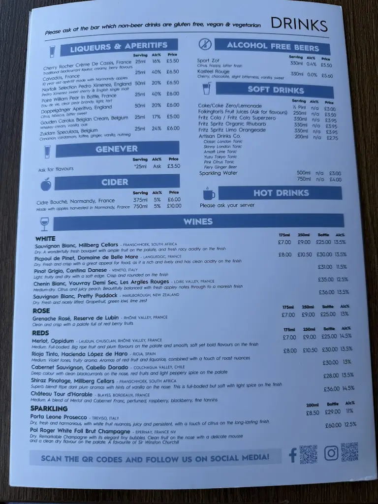 Menu_Huis Belgian Bar & Kitchen_Southsea_image_2