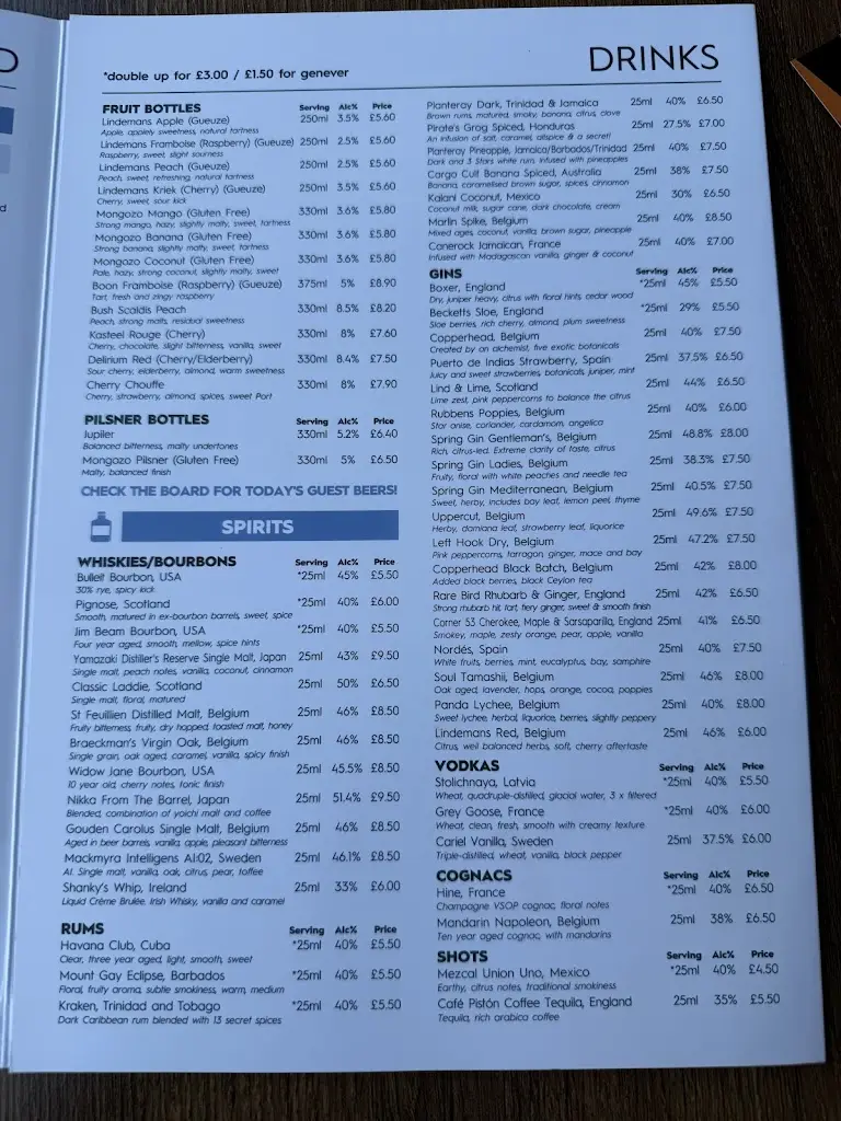 Menu_Huis Belgian Bar & Kitchen_Southsea_image_3