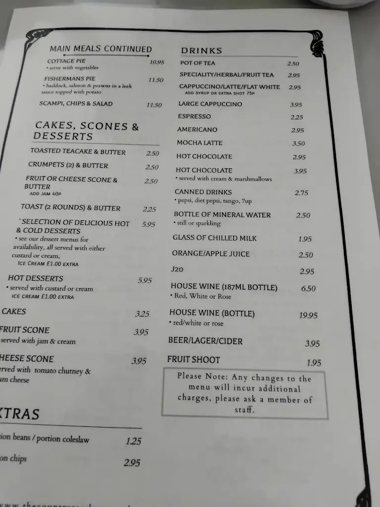 Menu_The Country Tea Shop & Restaurant_Staindrop_image_2