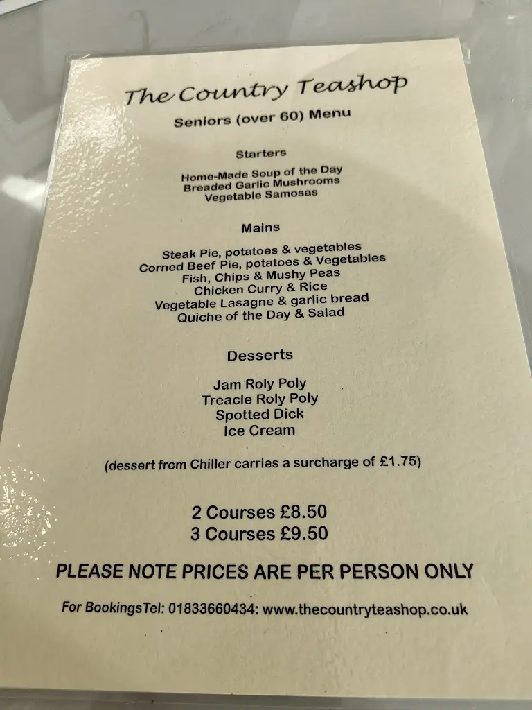 Menu_The Country Tea Shop & Restaurant_Staindrop_image_4