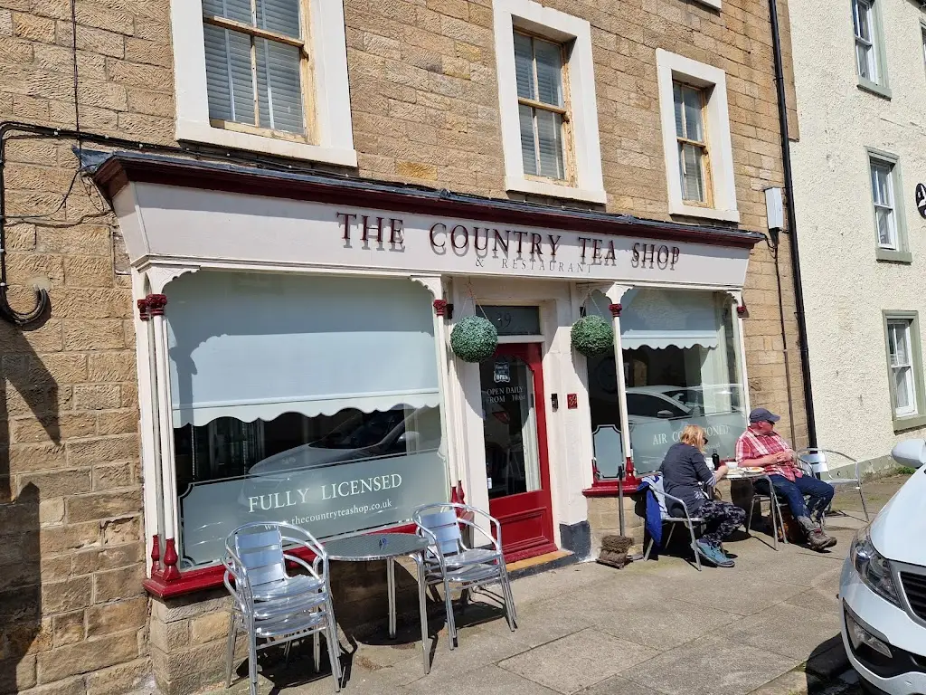 Karen Tindale_The Country Tea Shop & Restaurant_Staindrop_review