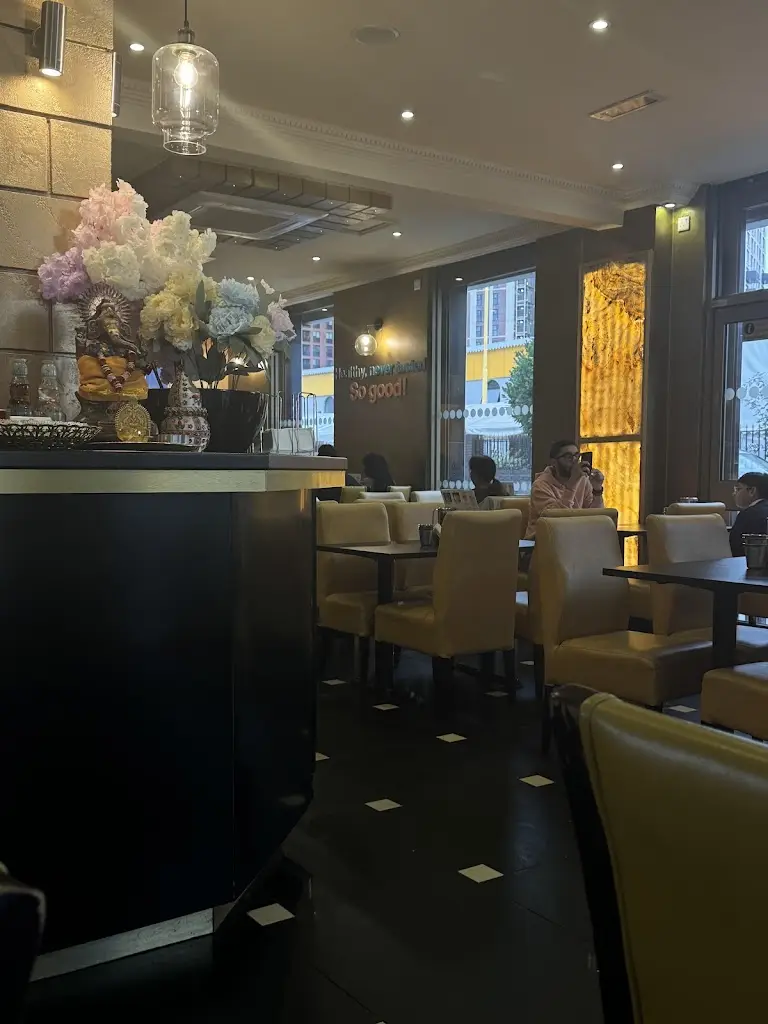 Катерина Михалюк_Saravanaa Bhavan Southall_Southall_review