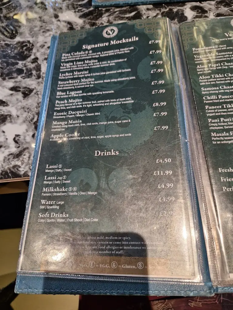 Menu_Spice Village Southall_Southall_imagen_3