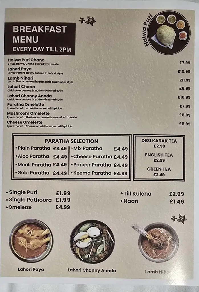 Menu_Lahori Masala Southall_Southall_image_1