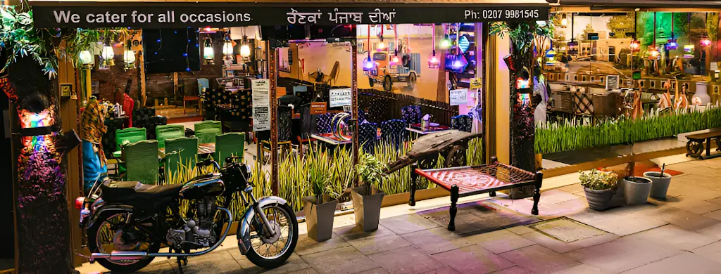 Raunka Punjab Diyan restaurant in Southall