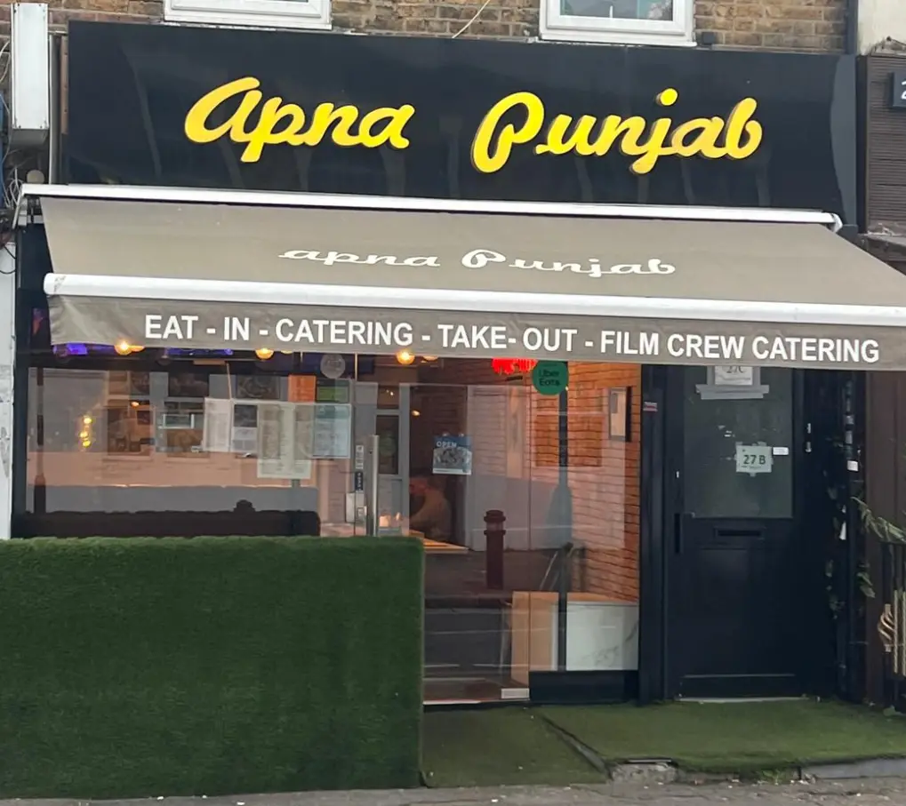 Apna Punjab restaurant in Southall