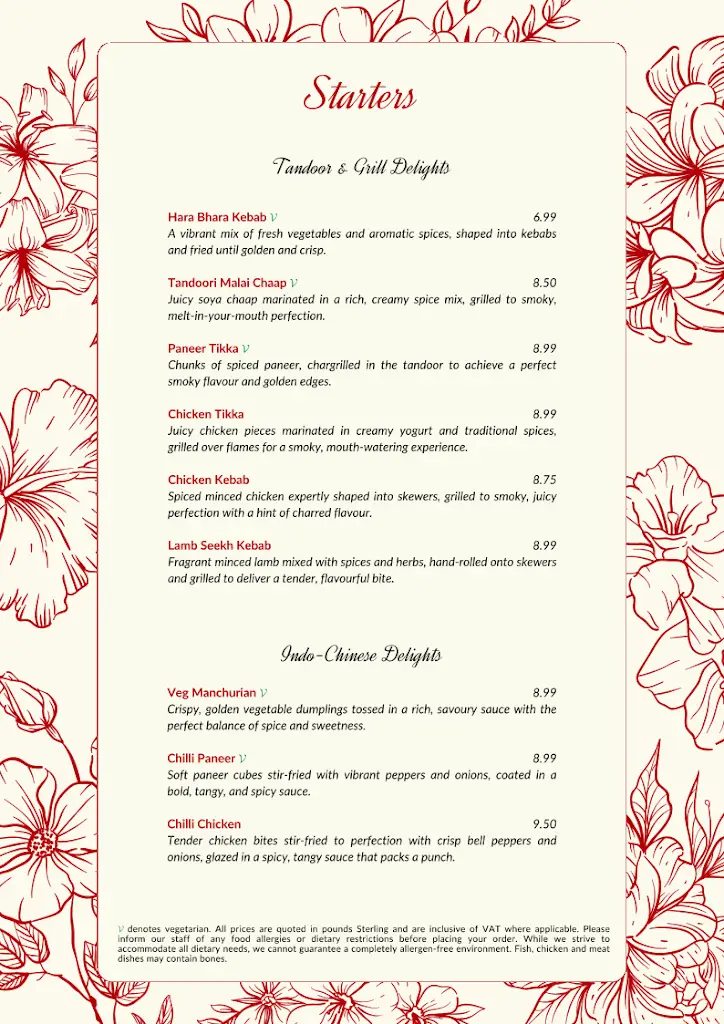 Menu_Kulcha Express® Southall South Rd_Southall_immagine_2