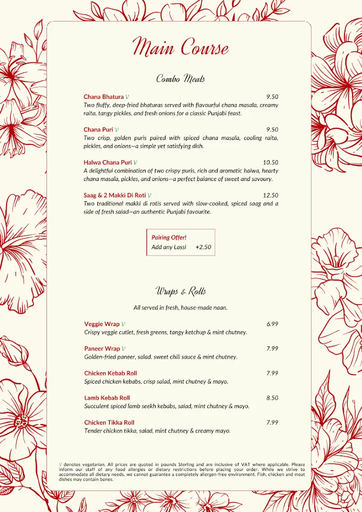 Menu_Kulcha Express® Southall South Rd_Southall_immagine_3