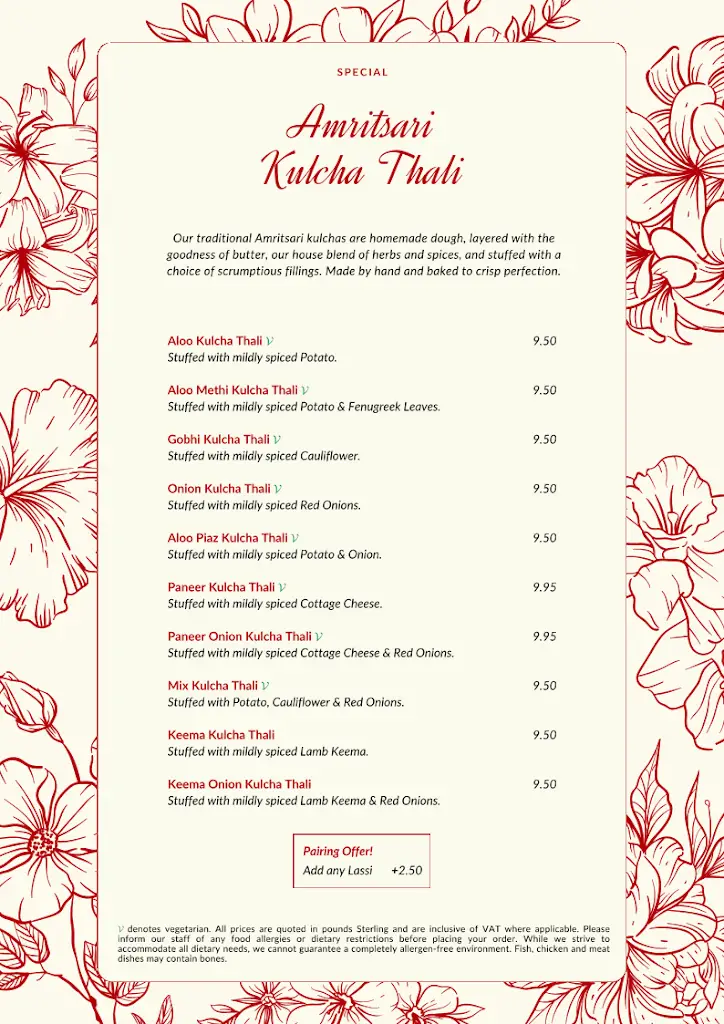 Menu_Kulcha Express® Southall South Rd_Southall_immagine_4