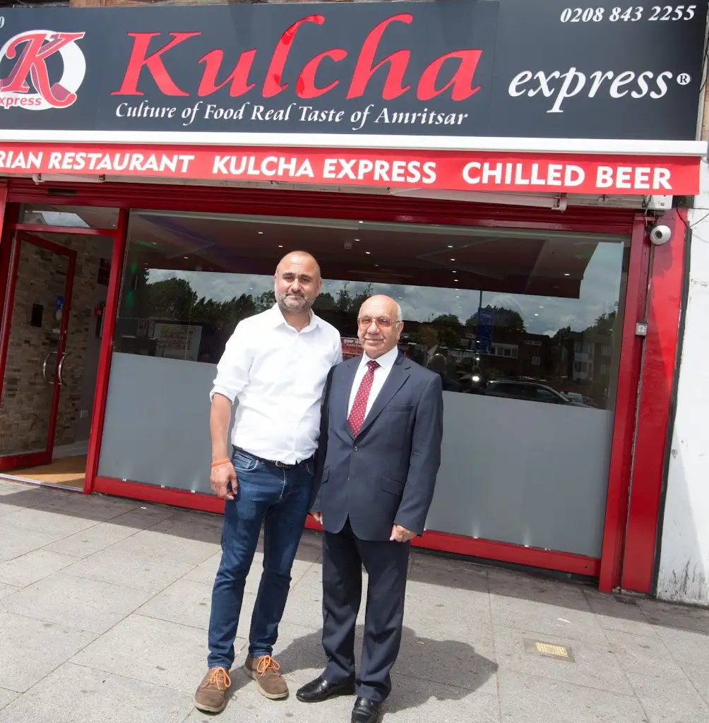 Kulcha Express® Southall South Rd restaurant in Southall