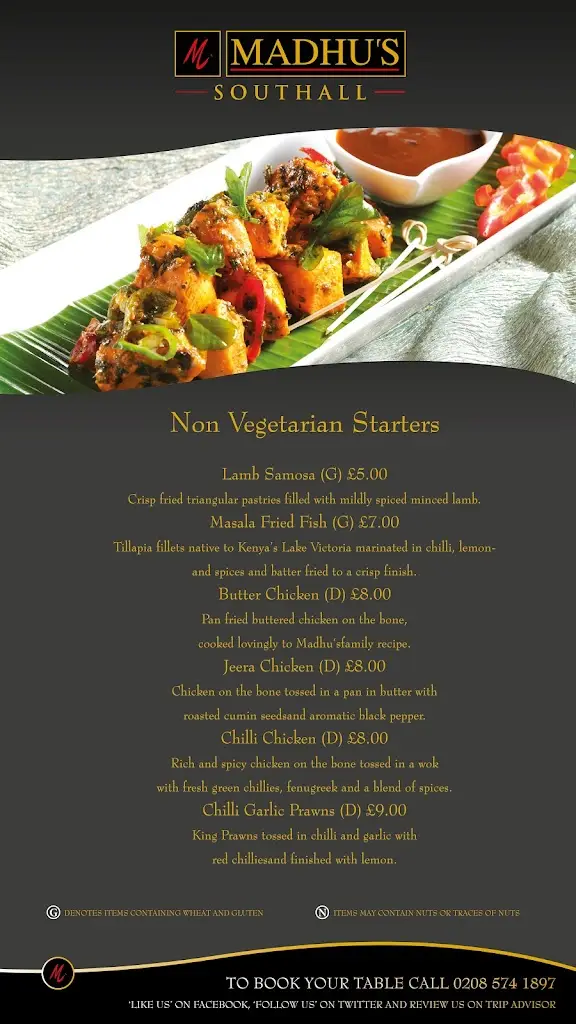 Menu_Madhu's_Southall_image_4
