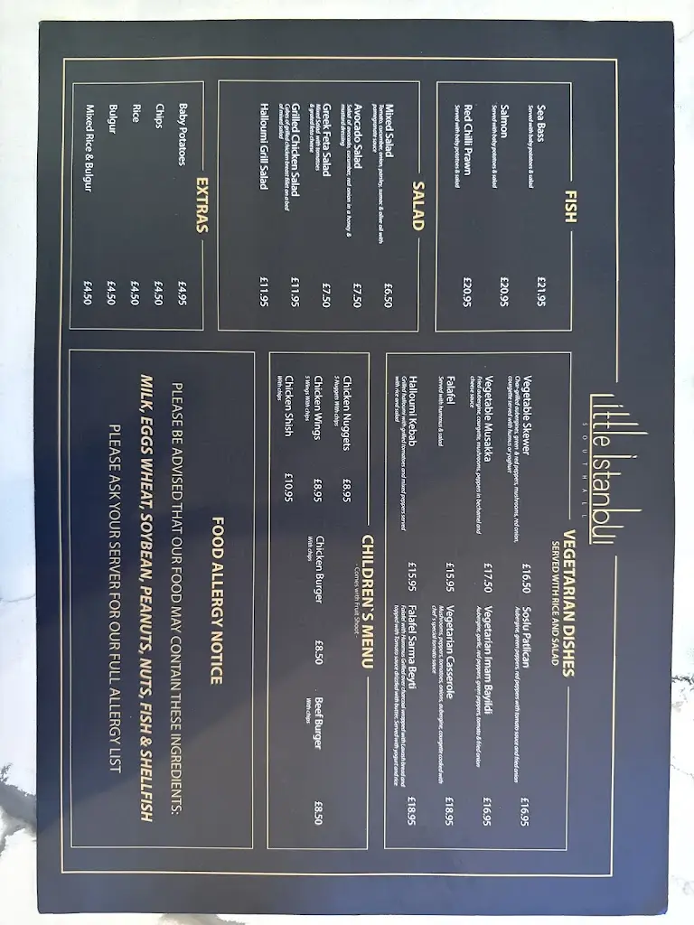 Menu_Little Istanbul_Southall_image_2