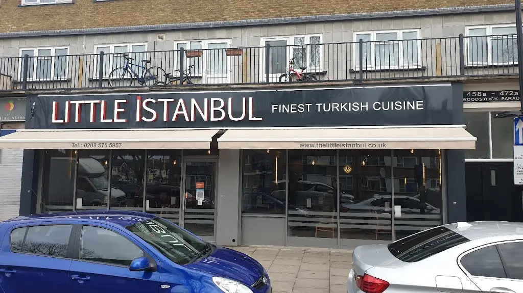 Little Istanbul restaurant in Southall