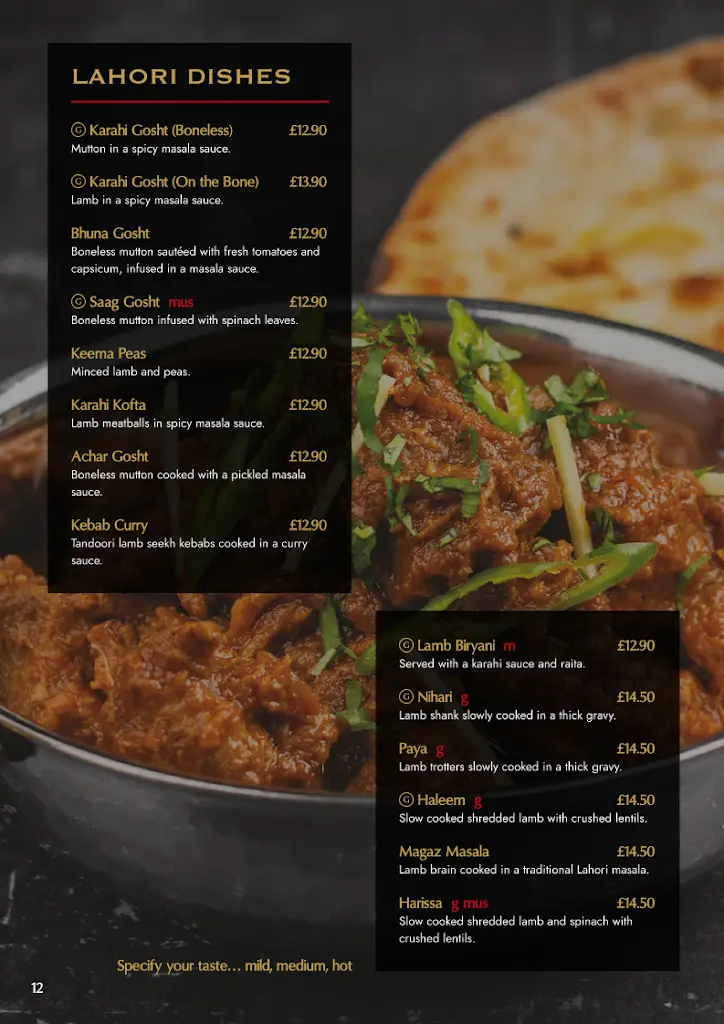 Menu_Gifto’s_Southall_image_3