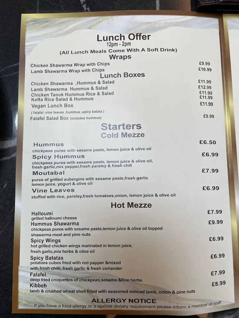 Menu_Roma Restaurant_Southall_image_4