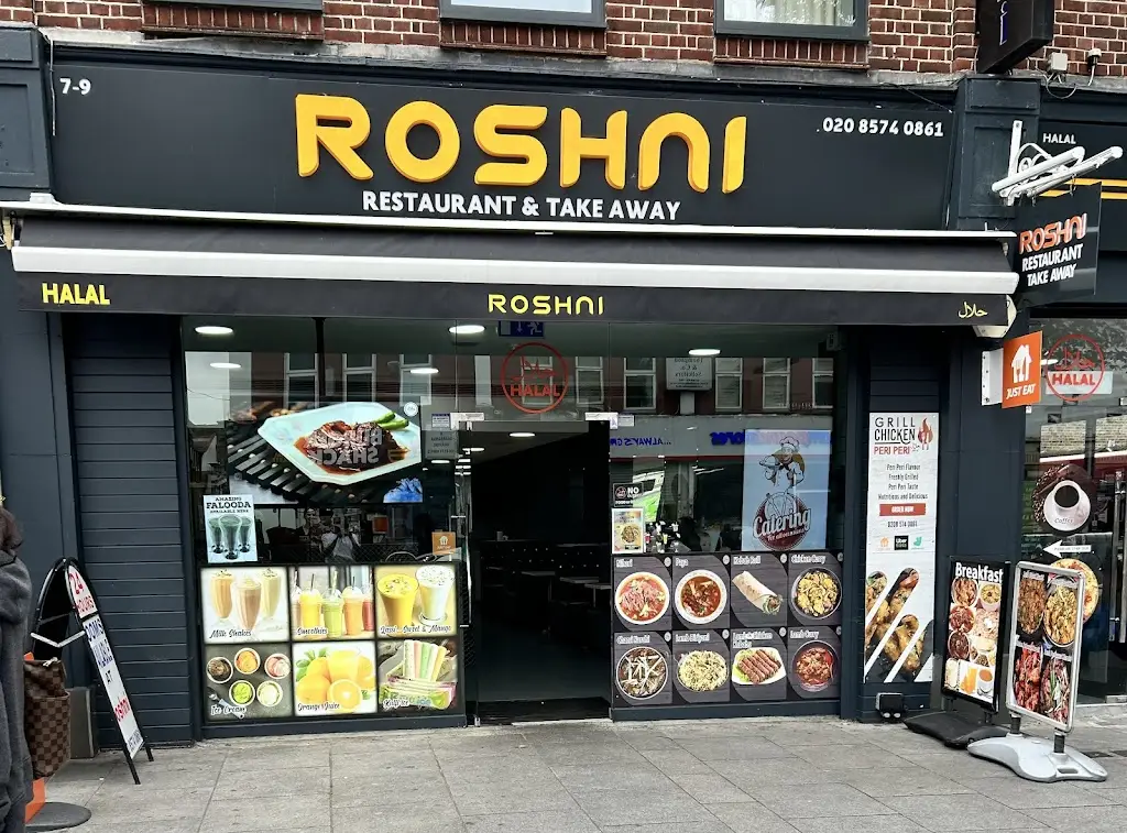 Roshni Restaurant restaurant in Southall