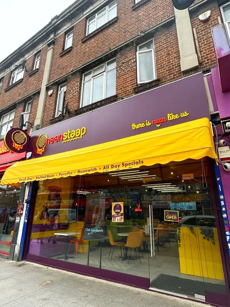 Naan Staap ristorante a Southall
