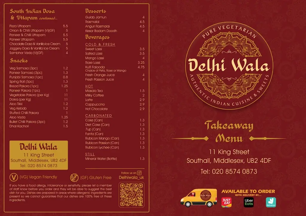 Menu_Delhi Wala_Southall_image_1