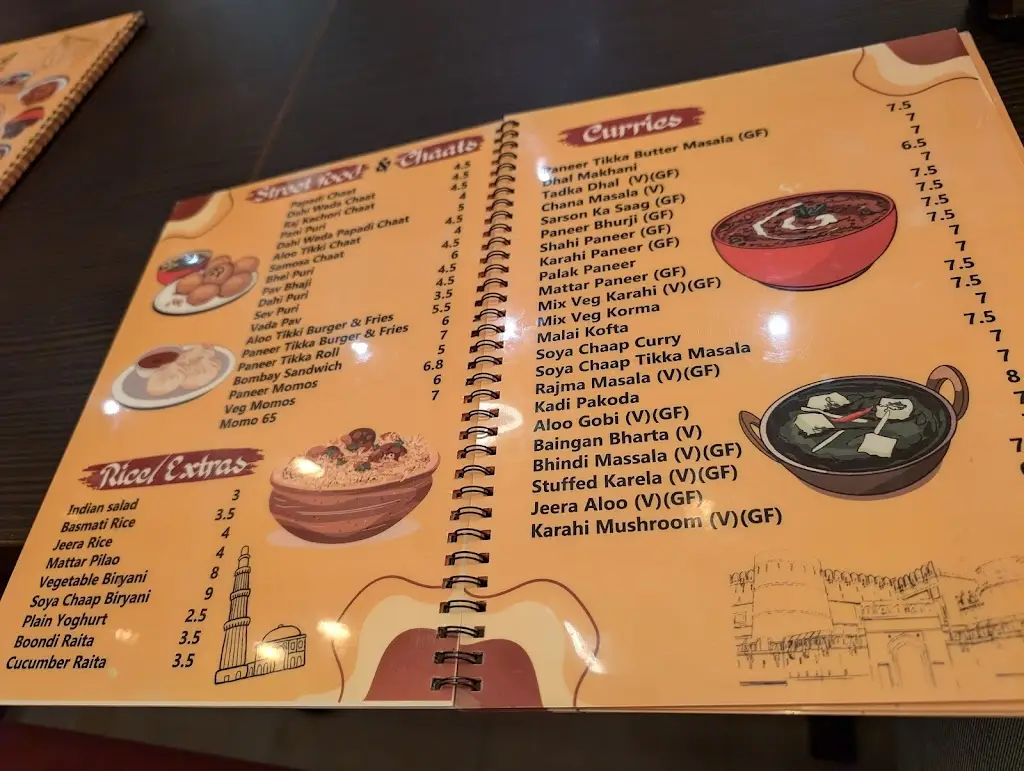 Menu_Delhi Wala_Southall_image_2