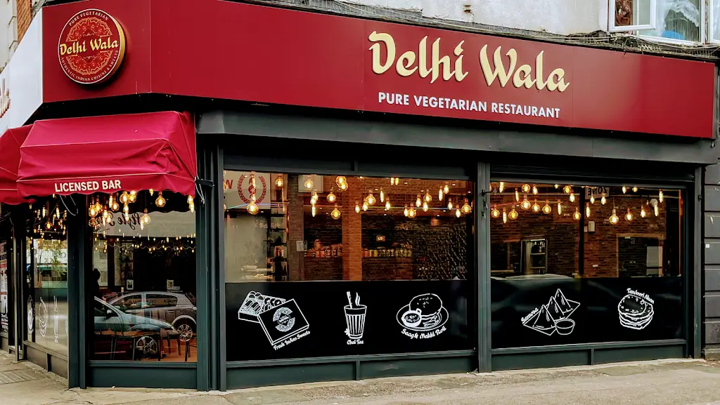 Delhi Wala restaurant in Southall