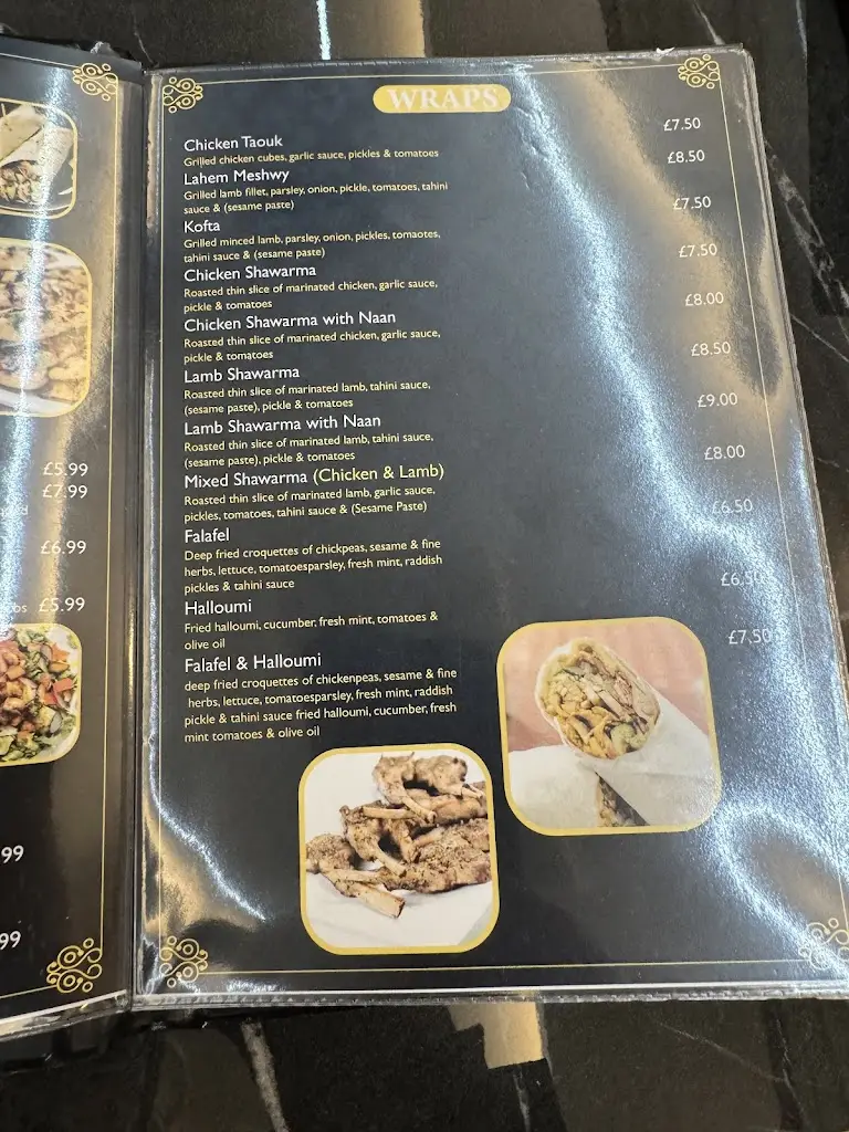 Menu_Tehzeeb Restaurant_Southall_image_2