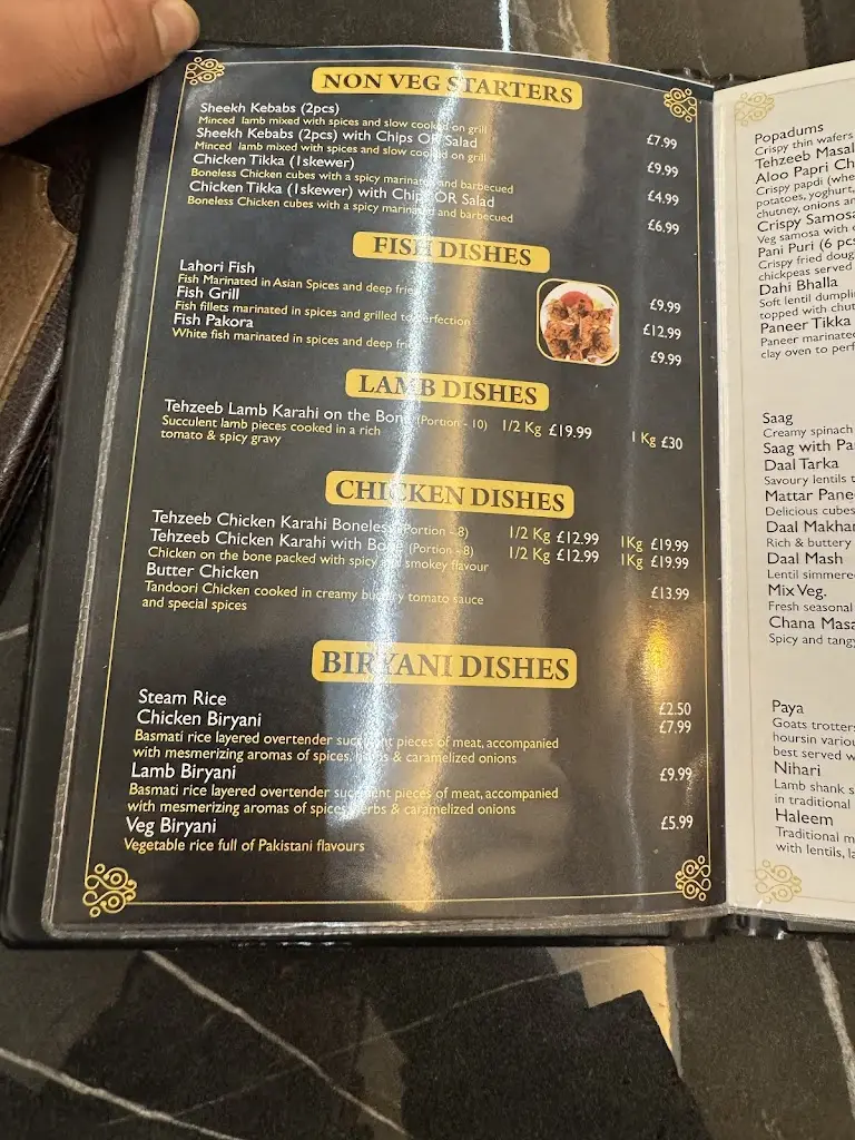 Menu_Tehzeeb Restaurant_Southall_image_3