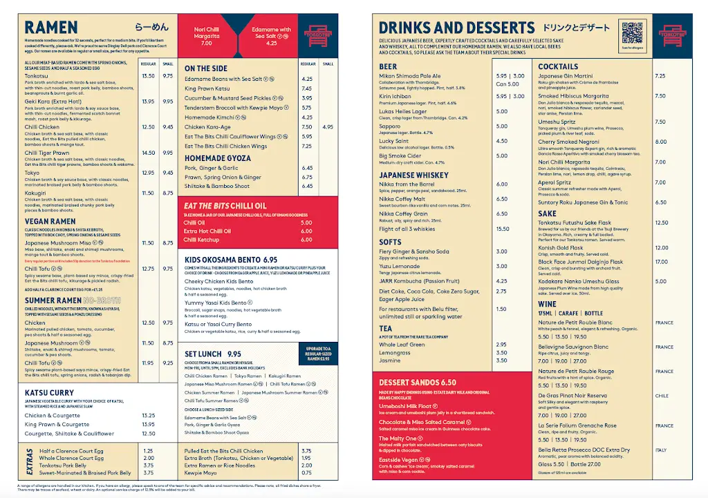 Menu_Tonkotsu Battersea_Battersea_image_1