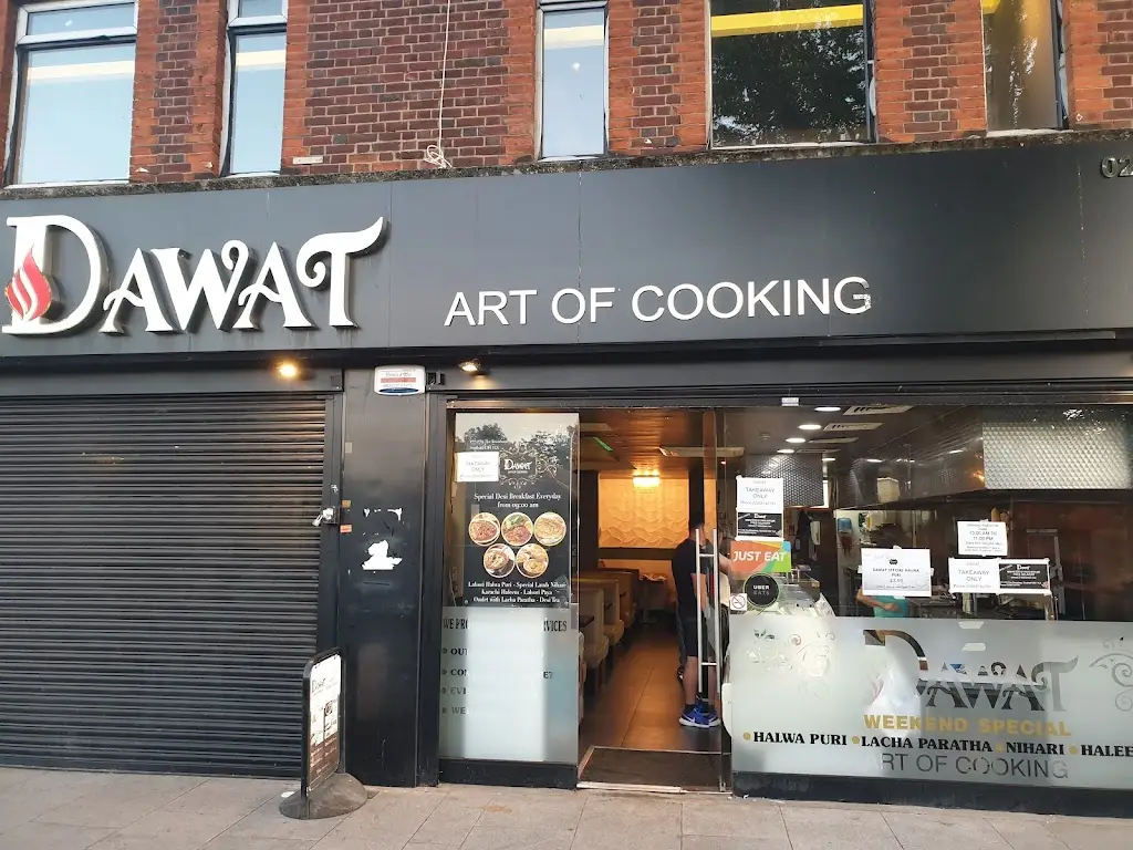 Dawat Restaurant restaurante en Southall