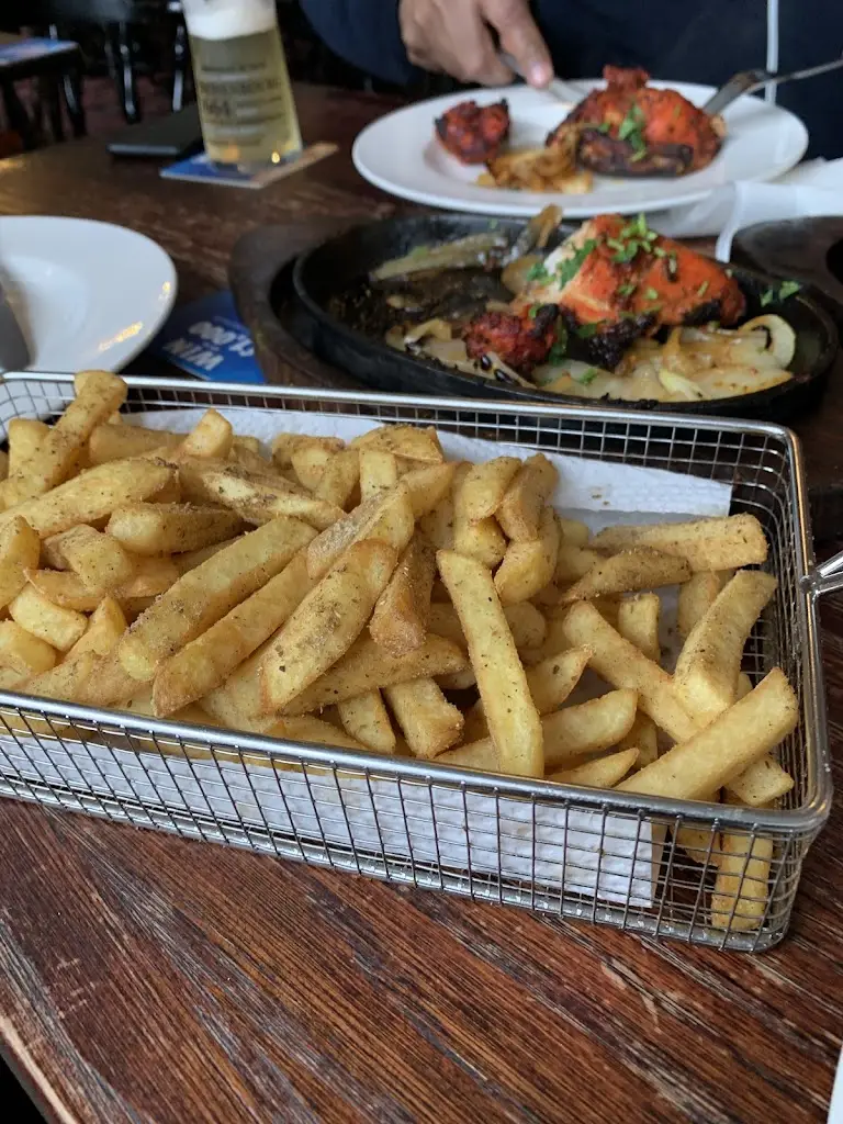 Menu_The Prince of Wales_Southall_image_9