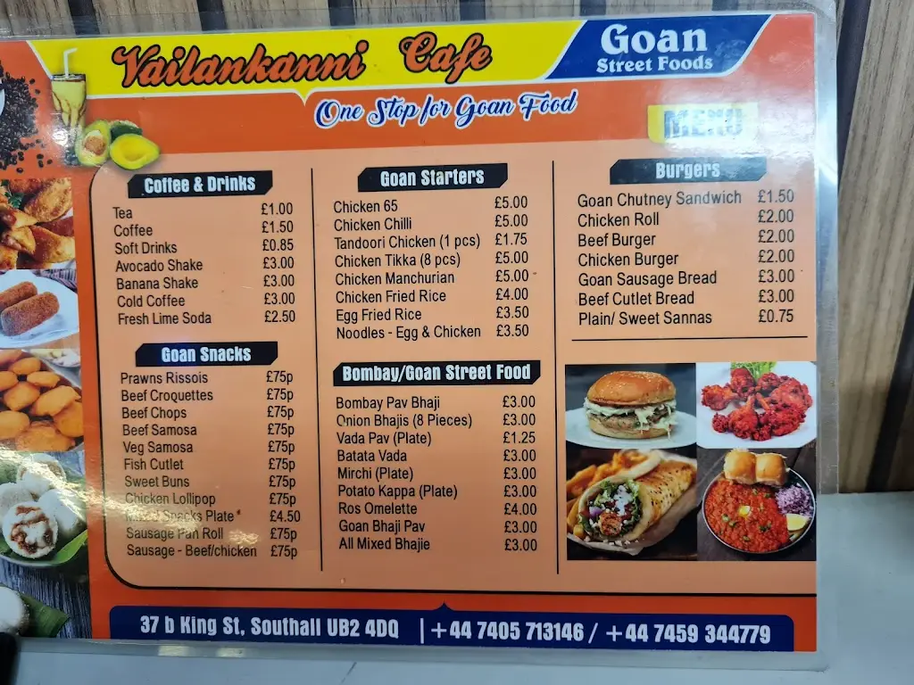 Menu_Vailankanni Cafe_Southall_image_2