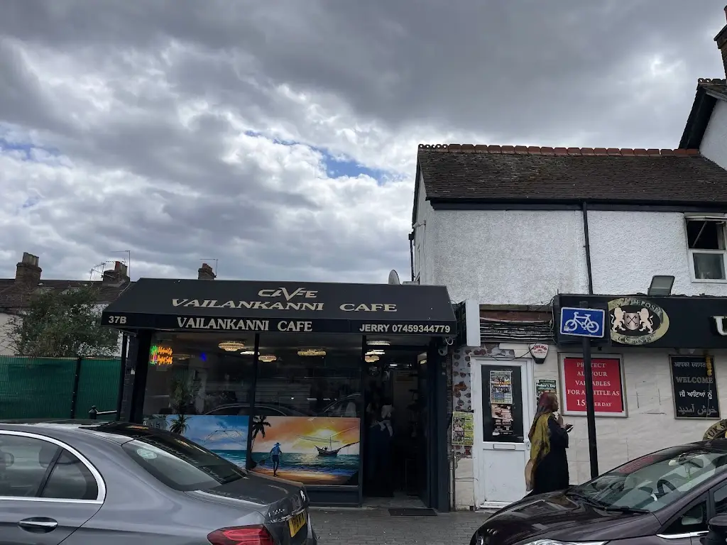 Vailankanni Cafe restaurant in Southall