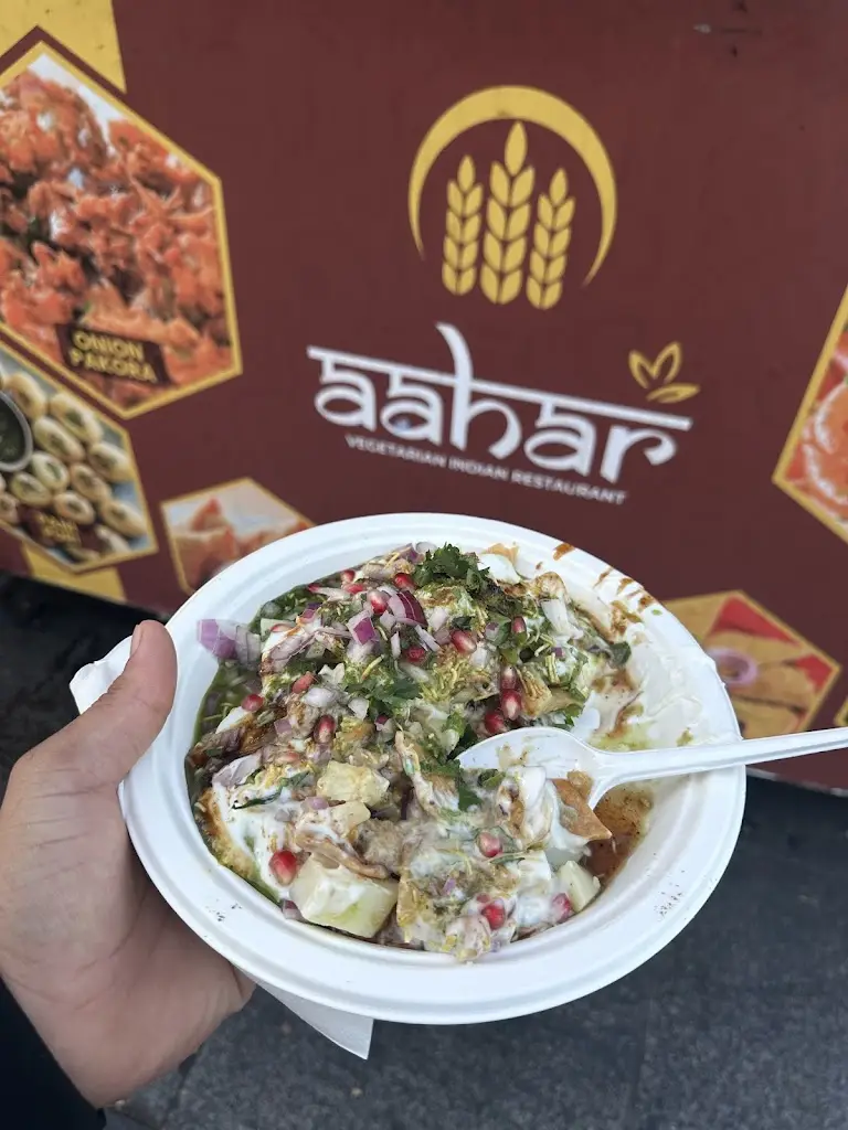 Deep Deol_Aahar Indian Vegetarian Restaurant_Southall_review