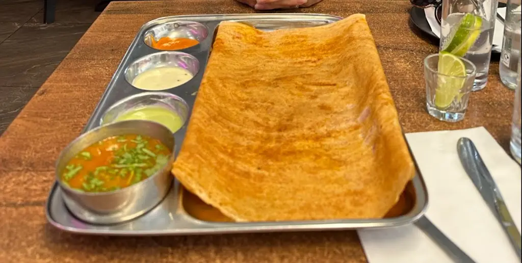 Nandish V Patel_Aahar Indian Vegetarian Restaurant_Southall_review