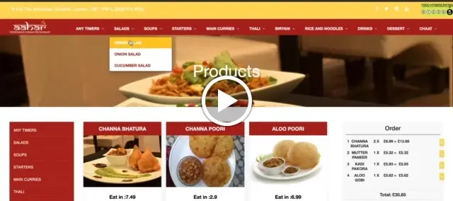 Aahar Indian Vegetarian Restaurant_Southall_slider_image_2