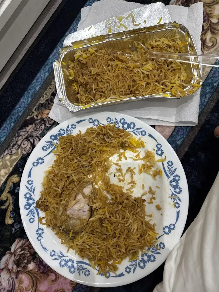 X-Borg Firiga armor_The Nizam's Biryani Restaurant _Southall_review